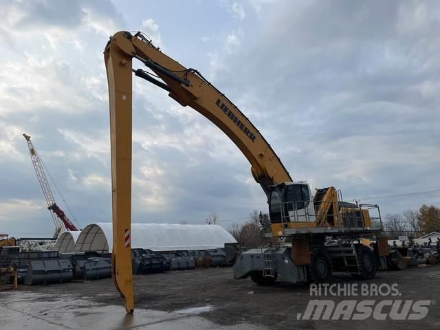 Liebherr LH60M 廢棄物/工業用操作車