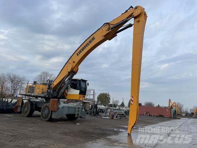 Liebherr LH60M 廢棄物/工業用操作車