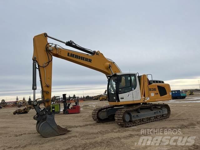 Liebherr R936 履帶式 挖土機/掘鑿機/挖掘機