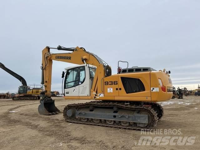 Liebherr R936 履帶式 挖土機/掘鑿機/挖掘機