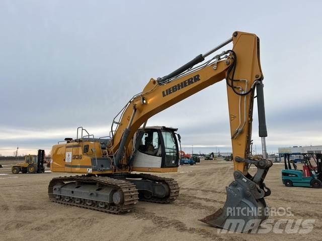 Liebherr R936 履帶式 挖土機/掘鑿機/挖掘機