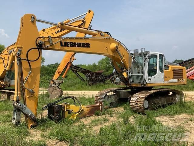 Liebherr R944C 履帶式 挖土機/掘鑿機/挖掘機