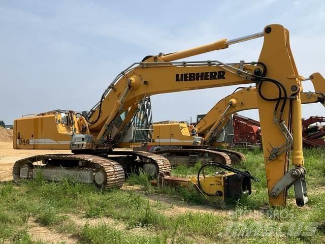 Liebherr R944C 履帶式 挖土機/掘鑿機/挖掘機