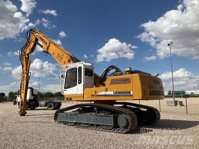 Liebherr R944V 拆卸式挖土機/掘鑿機/挖掘機