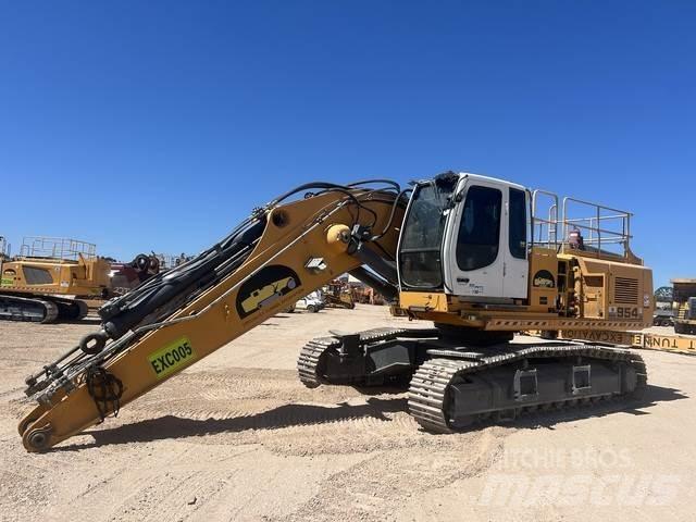 Liebherr R954C 履帶式 挖土機/掘鑿機/挖掘機