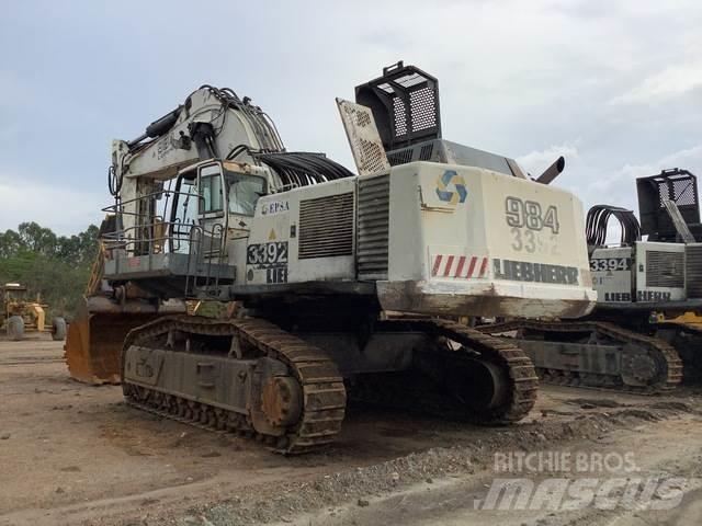 Liebherr R984C 履帶式 挖土機/掘鑿機/挖掘機