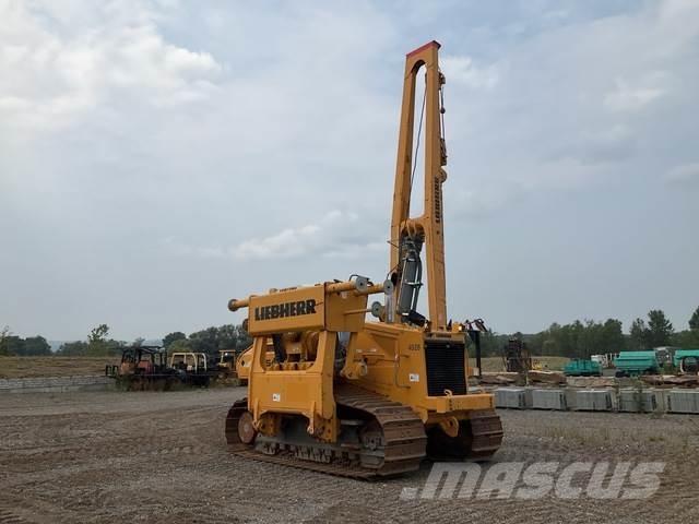 Liebherr RL54 鋪管推土機