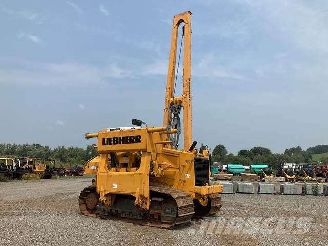 Liebherr RL54 鋪管推土機