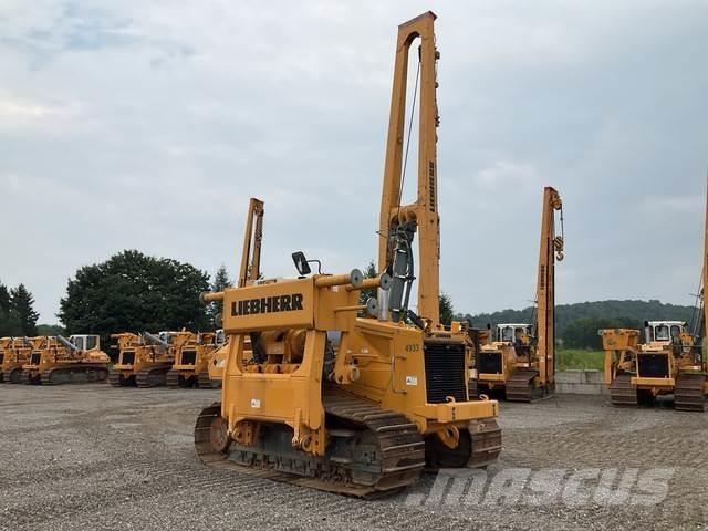 Liebherr RL54 鋪管推土機