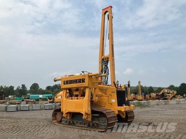 Liebherr RL54 鋪管推土機
