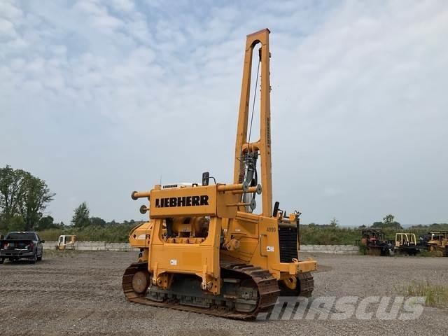 Liebherr RL54 鋪管推土機