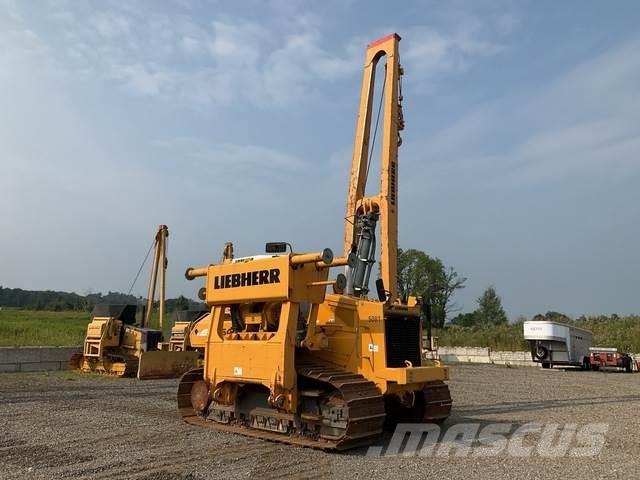 Liebherr RL54 鋪管推土機