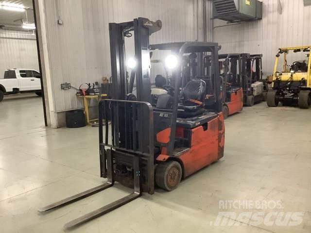 Linde E18 電動堆高機