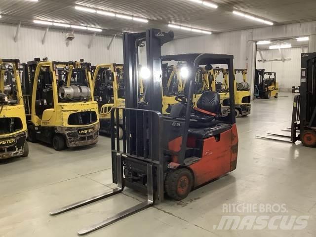 Linde E18 電動堆高機