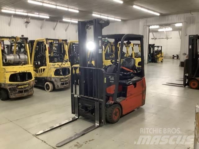 Linde E18 電動堆高機