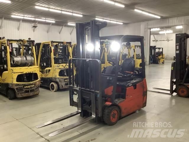 Linde E18 電動堆高機