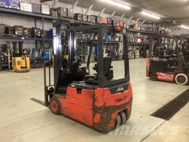 Linde E18 電動堆高機