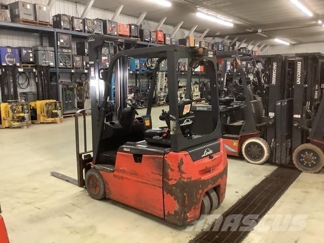 Linde E18 電動堆高機