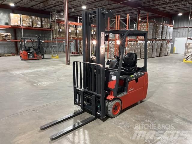 Linde E18 電動堆高機