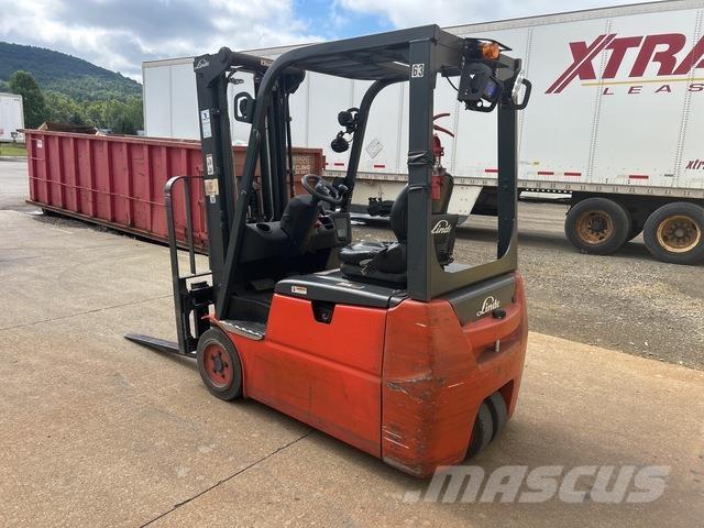 Linde E20-36V 電動堆高機