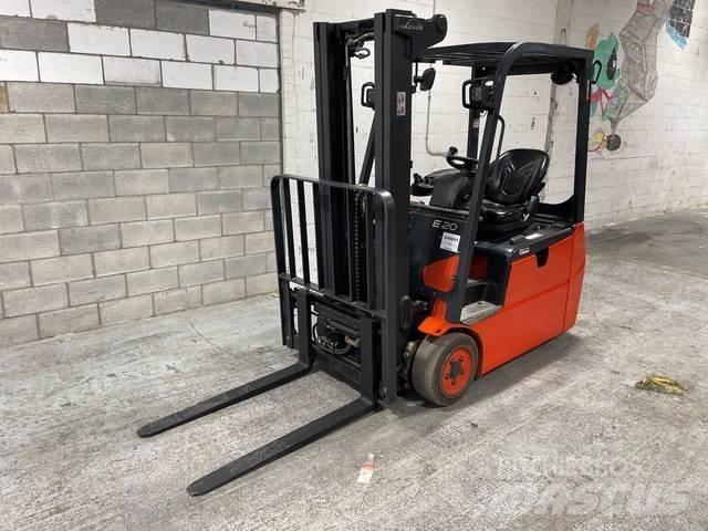 Linde E20P 電動堆高機