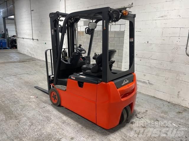 Linde E20P 電動堆高機