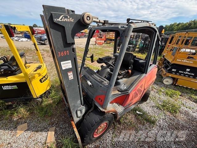 Linde H45D 堆高機(叉車)-其他