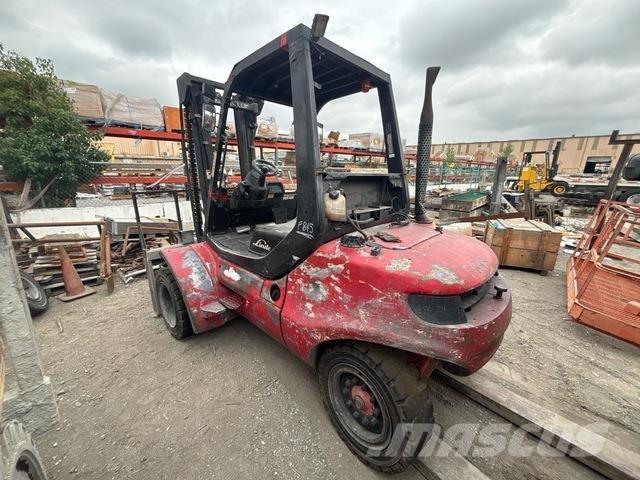 Linde H45D 堆高機(叉車)-其他