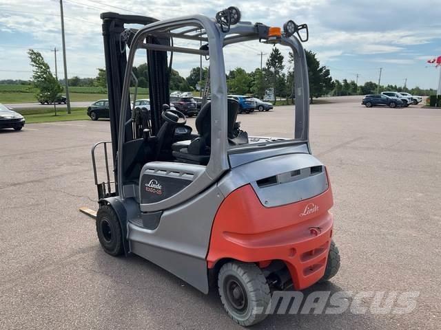 Linde RX60 電動堆高機