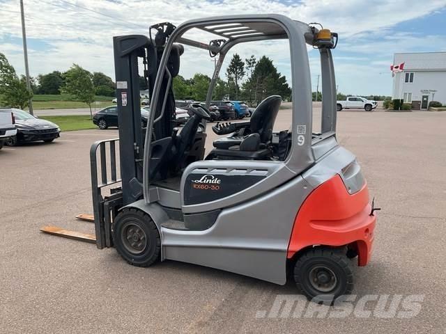 Linde RX60 堆高機(叉車)-其他