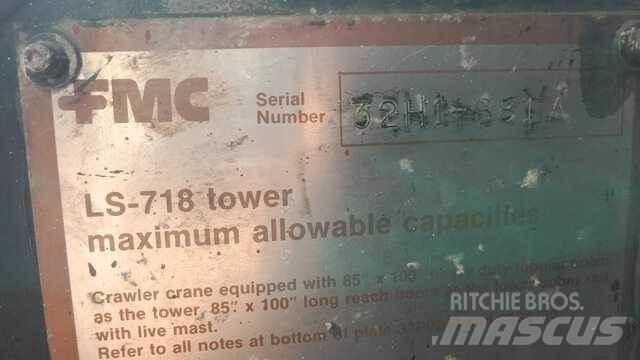Link-Belt 718 履帶式起重機