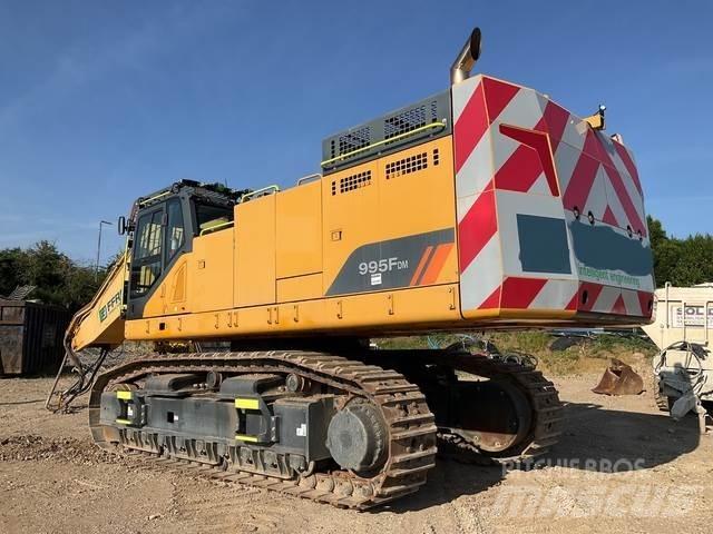 LiuGong 995FDM 履帶式 挖土機/掘鑿機/挖掘機