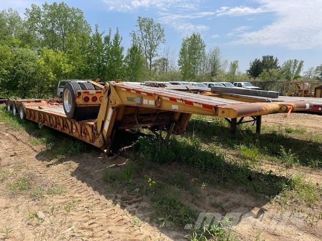 Load King  地架式半拖車