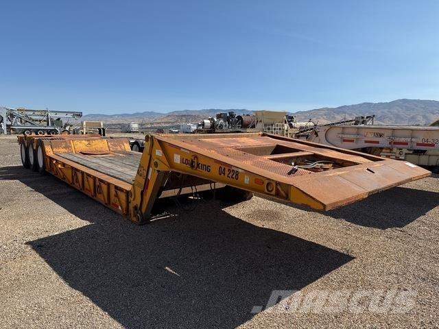 Load King  地架式半拖車