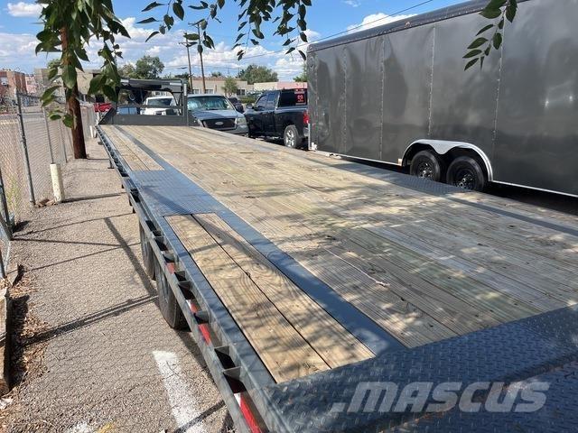  Lonestar 車輛運輸拖車