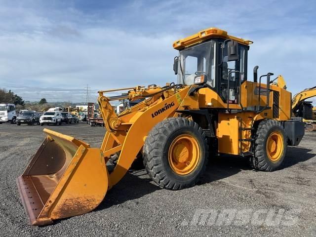 Lonking CDM835 輪胎式裝載機