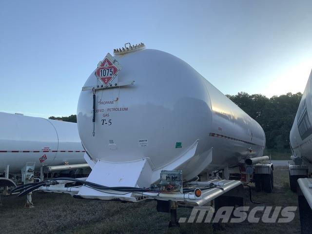  Lubbock 罐體拖車