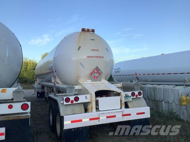  Lubbock 罐體拖車