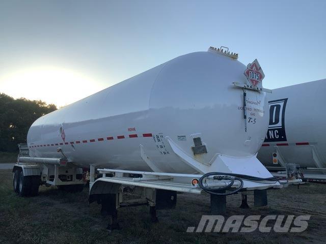  Lubbock 罐體拖車