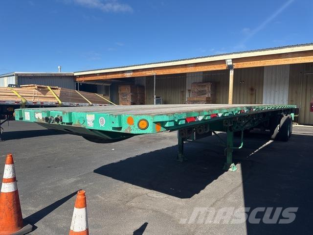 Lufkin  平板式/側卸式拖車