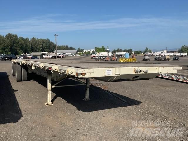 Lufkin FL-75 平板式/側卸式拖車