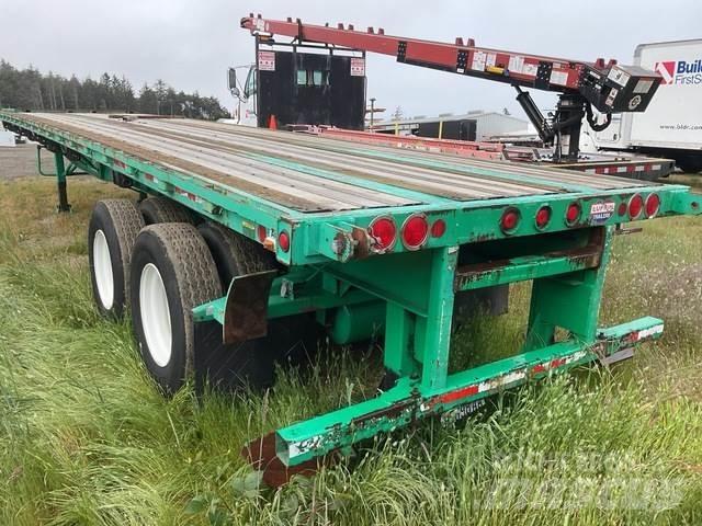 Lufkin FL-II 平板式/側卸式拖車