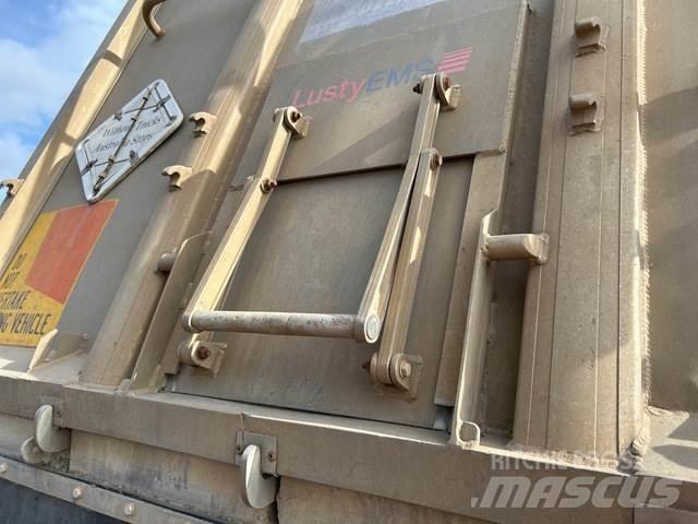  Lusty EMS 傾卸式拖車