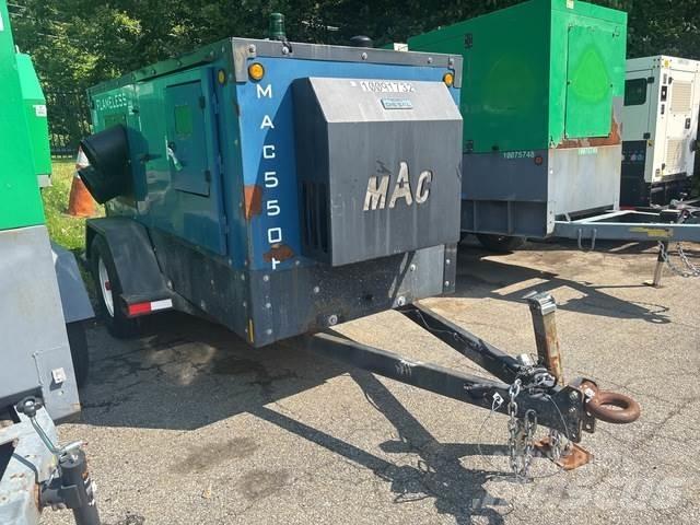 MAC 550F 加熱和解凍設備