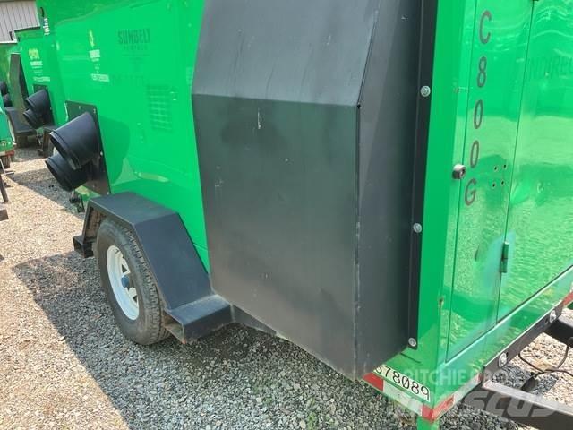 MAC 800G 加熱和解凍設備