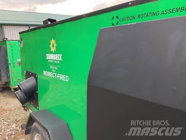 MAC 800G 加熱和解凍設備