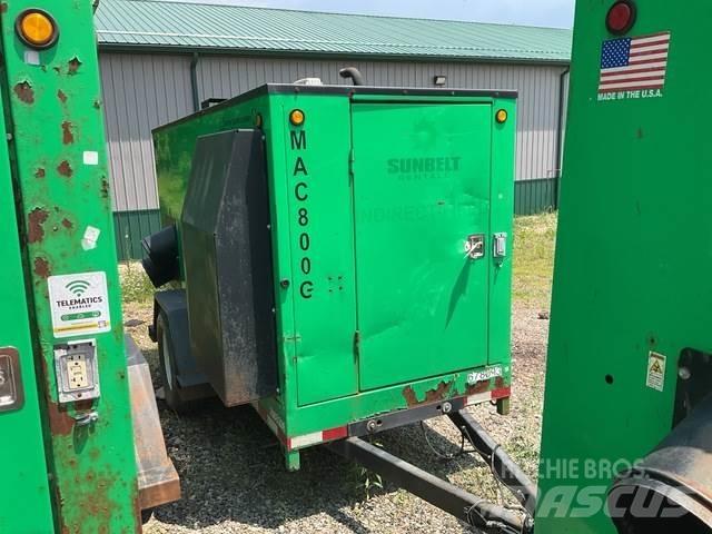 MAC 800G 加熱和解凍設備