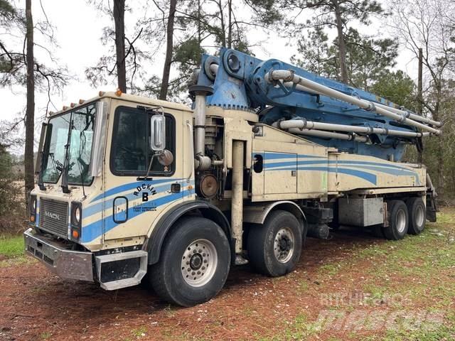 Mack 47M 混凝土泵浦