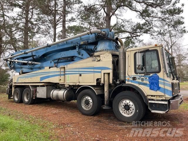 Mack 47M 混凝土泵浦