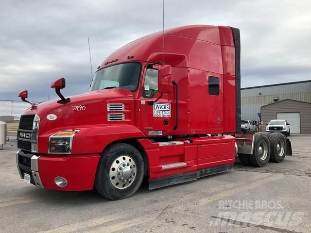 Mack AN64T 曳引機組件